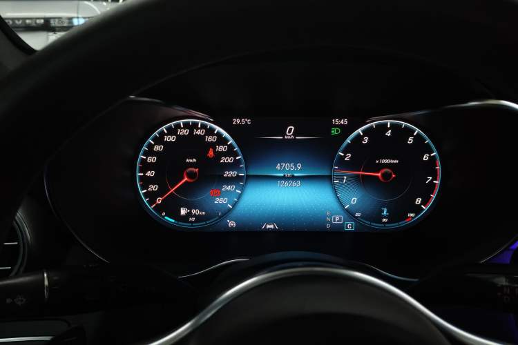 Used Mercedes-Benz GLC 2020 GLC 300 L 4MATIC Dynamic Edition Instrument Cluster