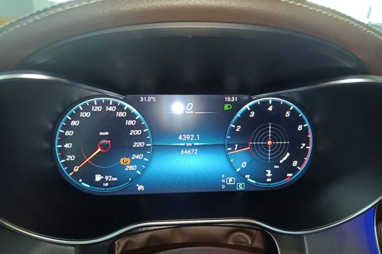 Used Mercedes-Benz GLC 2020 Facelift GLC 260 L 4MATIC Luxury Edition Instrument Cluster
