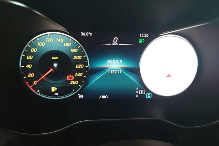 Used Mercedes-Benz GLC 2020 Facelift GLC 300 L 4MATIC Dynamic Edition Instrument Cluster