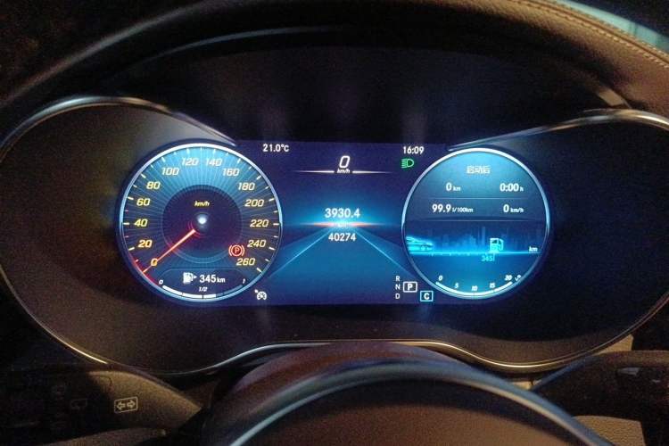 Used Mercedes-Benz GLC 2020 Facelifted GLC 260 L 4MATIC Dynamic Edition Instrument Cluster