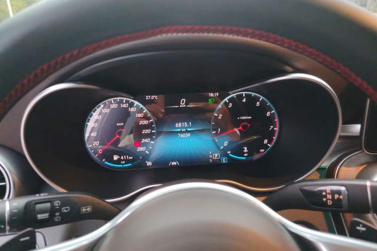 Used Mercedes-Benz GLC 2020 GLC 300 L 4MATIC Dynamic Edition Instrument Cluster