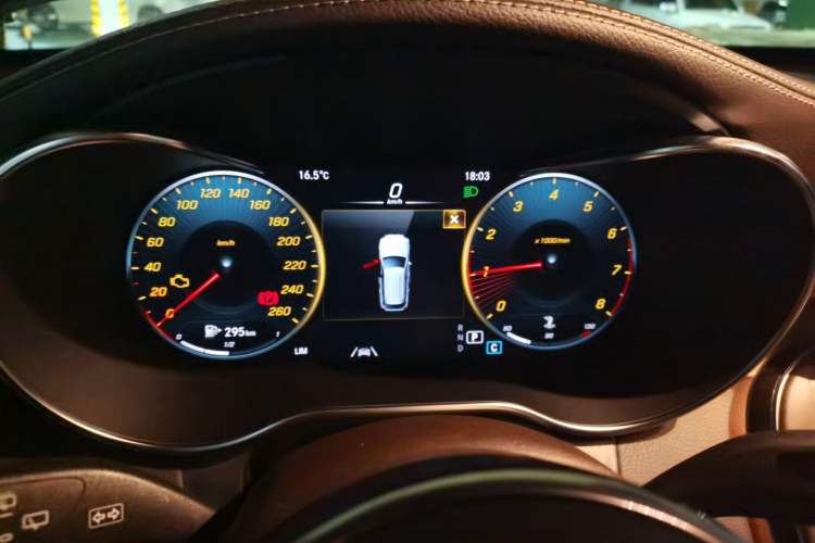 Used Mercedes-Benz GLC 2020 Facelift GLC 300 L 4MATIC Dynamic Edition Instrument Cluster
