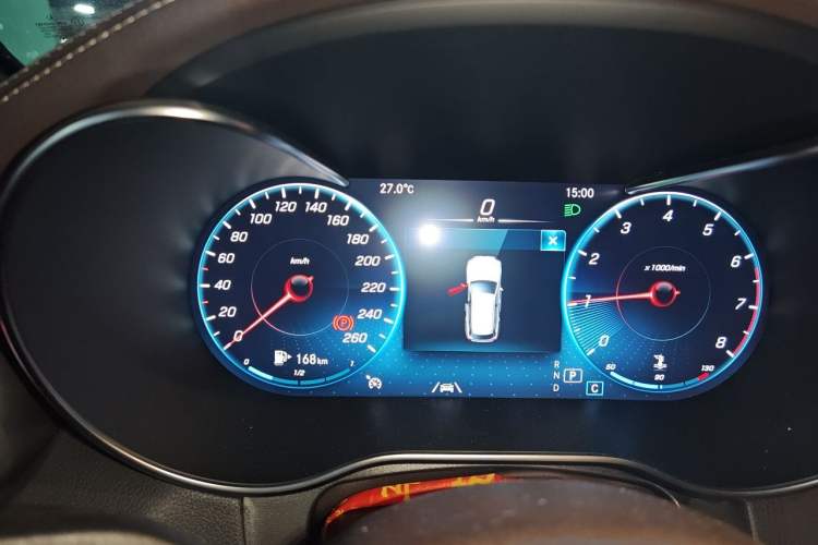 Used Mercedes-Benz GLC 2020 Facelift GLC 300 L 4MATIC Dynamic Edition Instrument Cluster