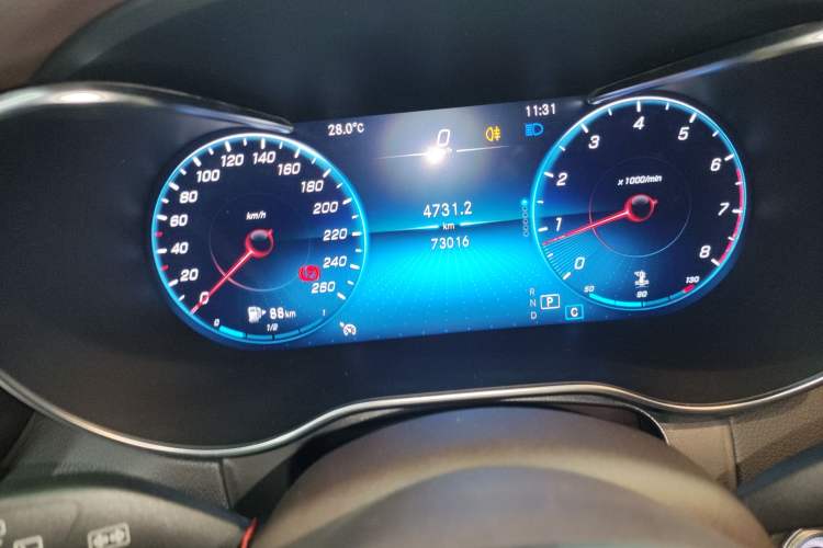 Used Mercedes-Benz GLC 2020 Facelifted GLC 260 L 4MATIC Dynamic Edition Instrument Cluster