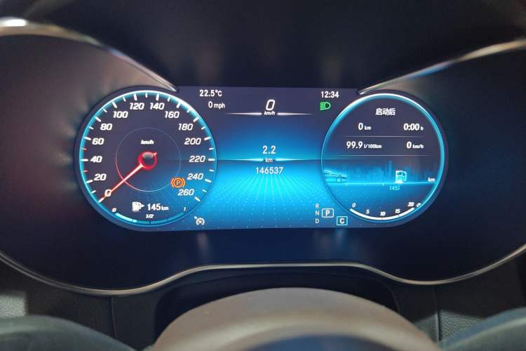 Used Mercedes-Benz GLC 2020 Facelifted GLC 260 L 4MATIC Dynamic Edition Instrument Cluster