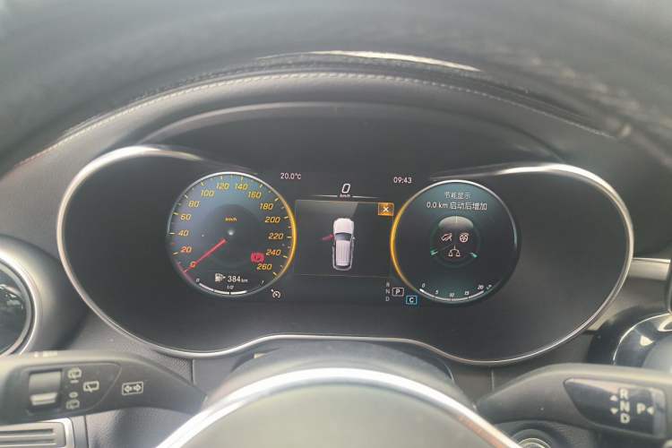 Used Mercedes-Benz GLC 2020 Facelifted GLC 260 L 4MATIC Dynamic Edition Instrument Cluster