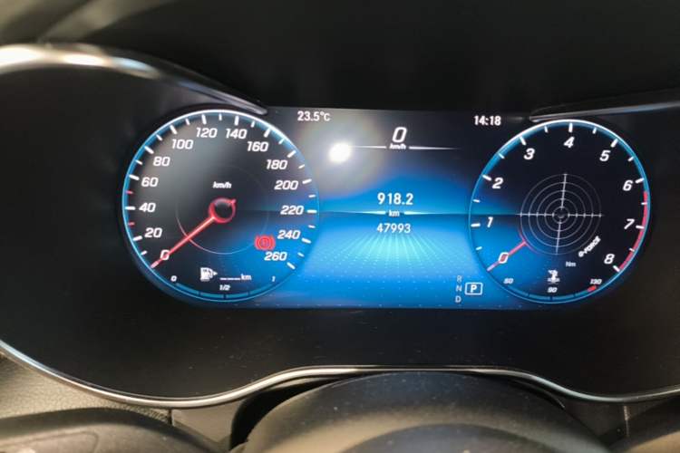 Used Mercedes-Benz GLC 2020 Facelifted GLC 300 L 4MATIC Luxury Edition Instrument Cluster