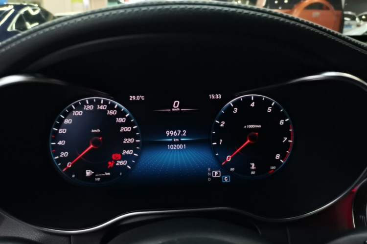 Used Mercedes-Benz GLC 2020 GLC 260 L 4MATIC Luxury Model Instrument Cluster