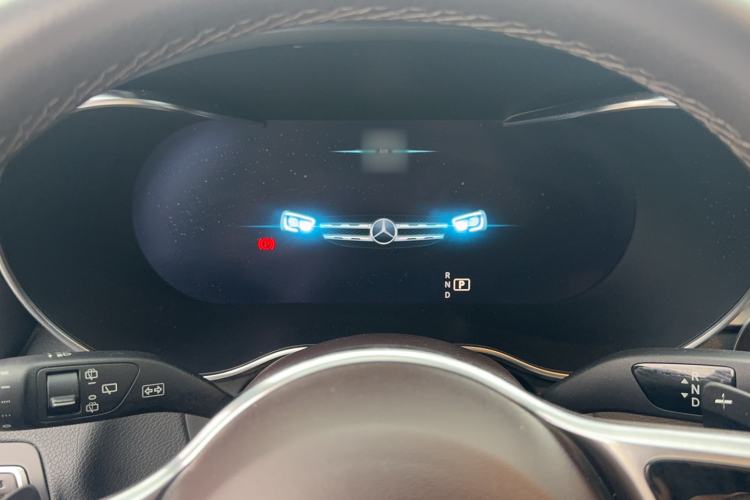 Used Mercedes-Benz GLC 2020 GLC 260 L 4MATIC Luxury Model Instrument Cluster