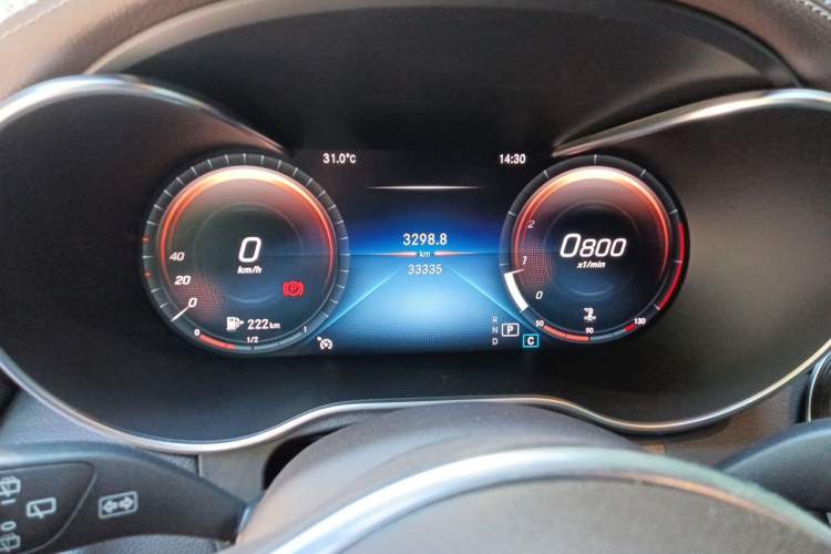 Used Mercedes-Benz GLC 2020 Facelift GLC 260 L 4MATIC Luxury Edition Instrument Cluster