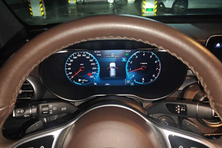 Used Mercedes-Benz GLC 2020 Facelift GLC 300 L 4MATIC Dynamic Edition Instrument Cluster