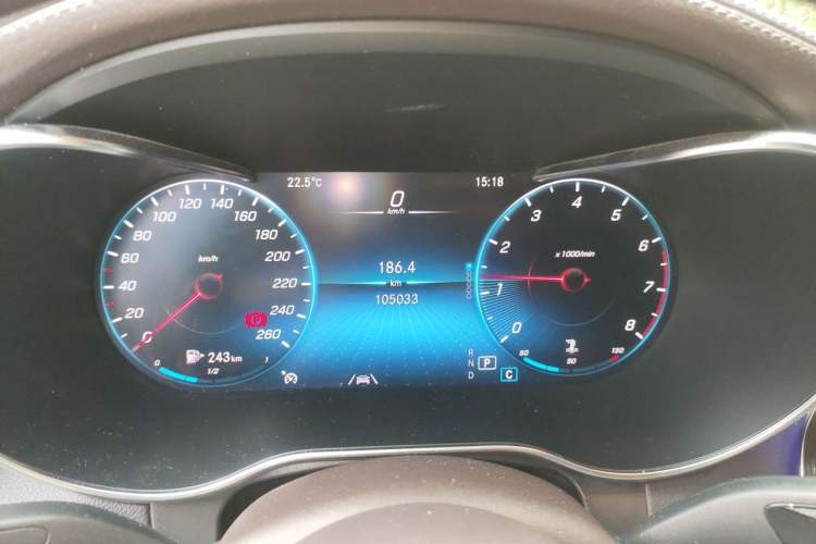 Used Mercedes-Benz GLC 2020 Facelift GLC 300 L 4MATIC Dynamic Edition Instrument Cluster