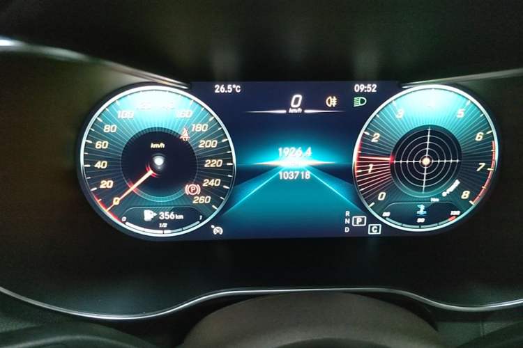Used Mercedes-Benz GLC 2020 Facelifted GLC 260 L 4MATIC Dynamic Edition Instrument Cluster