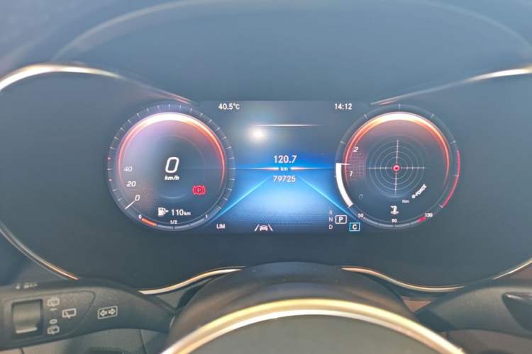 Used Mercedes-Benz GLC 2020 Facelift GLC 300 L 4MATIC Dynamic Edition Instrument Cluster