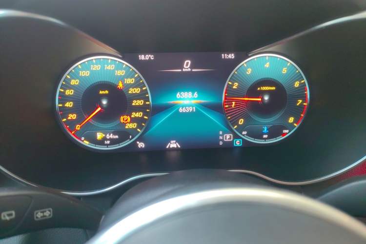 Used Mercedes-Benz GLC 2020 Facelift GLC 300 L 4MATIC Dynamic Edition Instrument Cluster