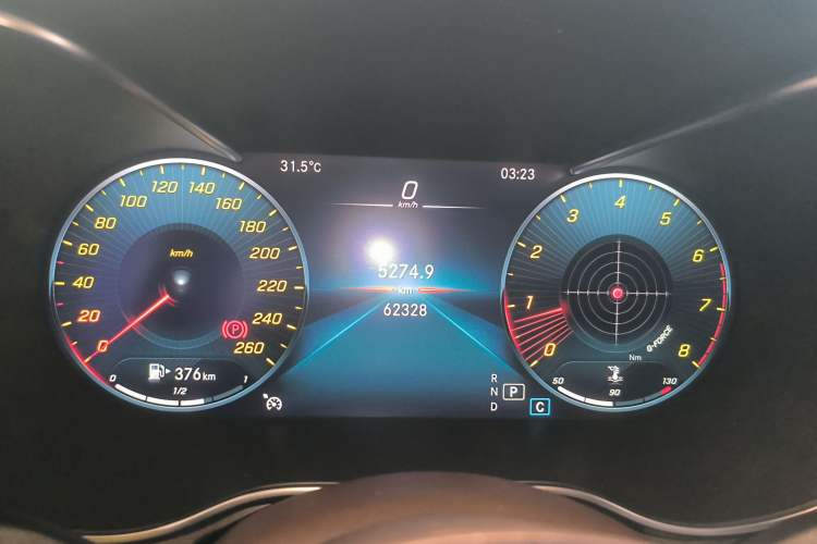 Used Mercedes-Benz GLC 2020 GLC 260 L 4MATIC Luxury Model Instrument Cluster