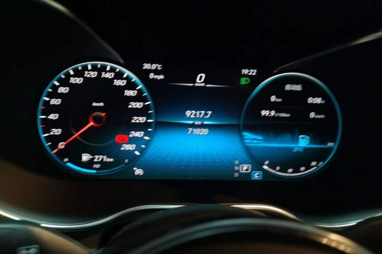 Used Mercedes-Benz GLC 2020 Facelifted GLC 260 L 4MATIC Dynamic Edition Instrument Cluster
