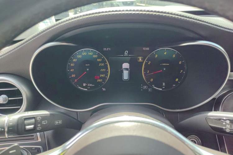 Used Mercedes-Benz GLC 2020 Facelift GLC 260 L 4MATIC Luxury Edition Instrument Cluster