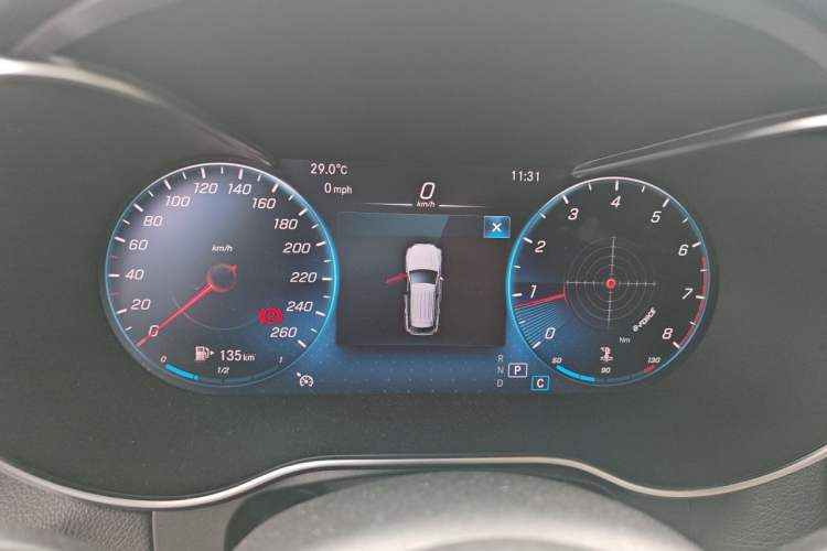 Used Mercedes-Benz GLC 2020 Facelifted GLC 260 L 4MATIC Dynamic Edition Instrument Cluster