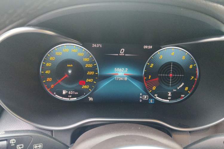 Used Mercedes-Benz GLC 2020 Facelift GLC 260 L 4MATIC Luxury Edition Instrument Cluster