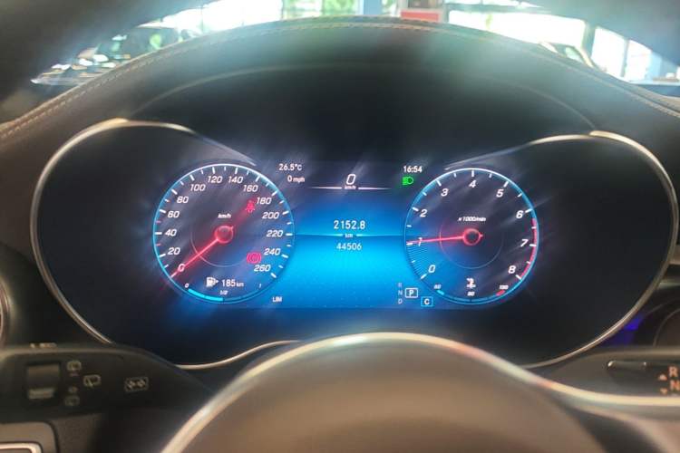 Used Mercedes-Benz GLC 2020 Facelift GLC 260 L 4MATIC Luxury Edition Instrument Cluster