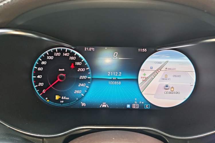 Used Mercedes-Benz GLC 2020 Facelift GLC 300 L 4MATIC Dynamic Edition Instrument Cluster