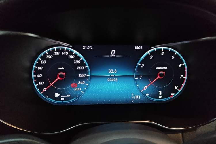 Used Mercedes-Benz GLC 2020 Facelift GLC 260 L 4MATIC Luxury Edition Instrument Cluster