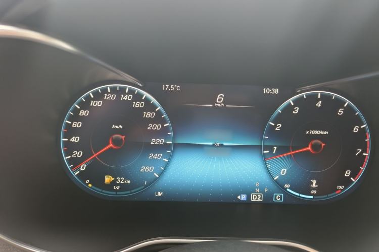 Used Mercedes-Benz GLC 2020 Facelifted GLC 260 L 4MATIC Dynamic Edition Instrument Cluster