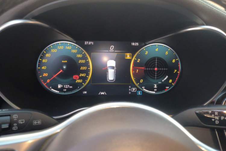 Used Mercedes-Benz GLC 2020 Facelift GLC 300 L 4MATIC Dynamic Edition Instrument Cluster