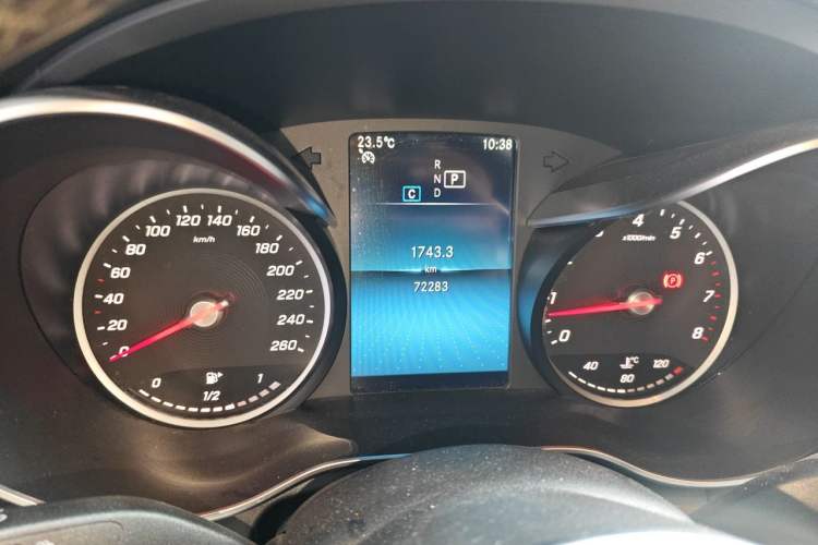 Used Mercedes-Benz GLC 2020 GLC 260 L 4MATIC Dynamic Model Instrument Cluster