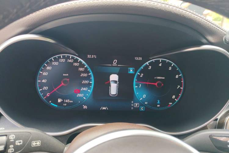 Used Mercedes-Benz GLC 2020 Facelift GLC 300 L 4MATIC Dynamic Edition Instrument Cluster