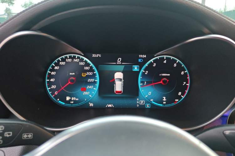 Used Mercedes-Benz GLC 2020 GLC 300 L 4MATIC Dynamic Edition Instrument Cluster