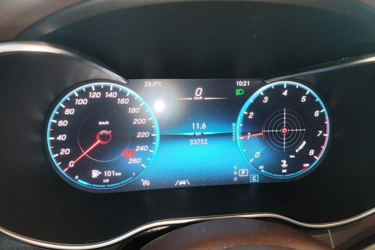 Used Mercedes-Benz GLC 2020 Facelift GLC 300 L 4MATIC Dynamic Edition Instrument Cluster