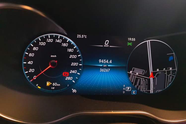 Used Mercedes-Benz GLC 2020 Facelift GLC 260 L 4MATIC Luxury Edition Instrument Cluster