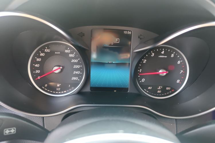 Used Mercedes-Benz GLC 2020 GLC 260 L 4MATIC Dynamic Model Instrument Cluster