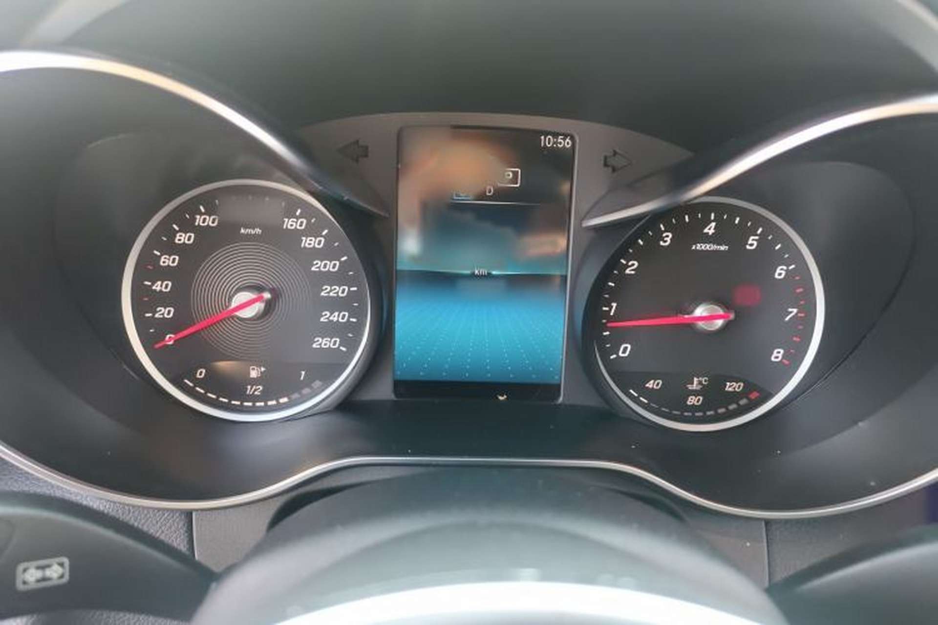 Used Mercedes-Benz GLC 2020 GLC 260 L 4MATIC Dynamic Model Instrument Cluster