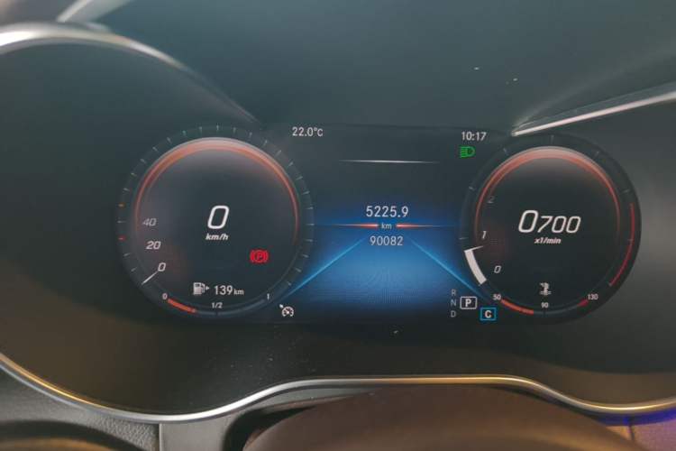 Used Mercedes-Benz GLC 2020 GLC 260 L 4MATIC Luxury Model Instrument Cluster