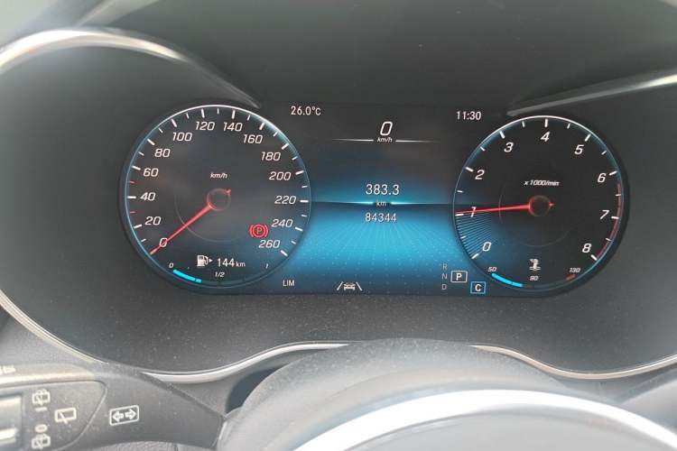 Used Mercedes-Benz GLC 2020 Facelift GLC 300 L 4MATIC Dynamic Edition Instrument Cluster