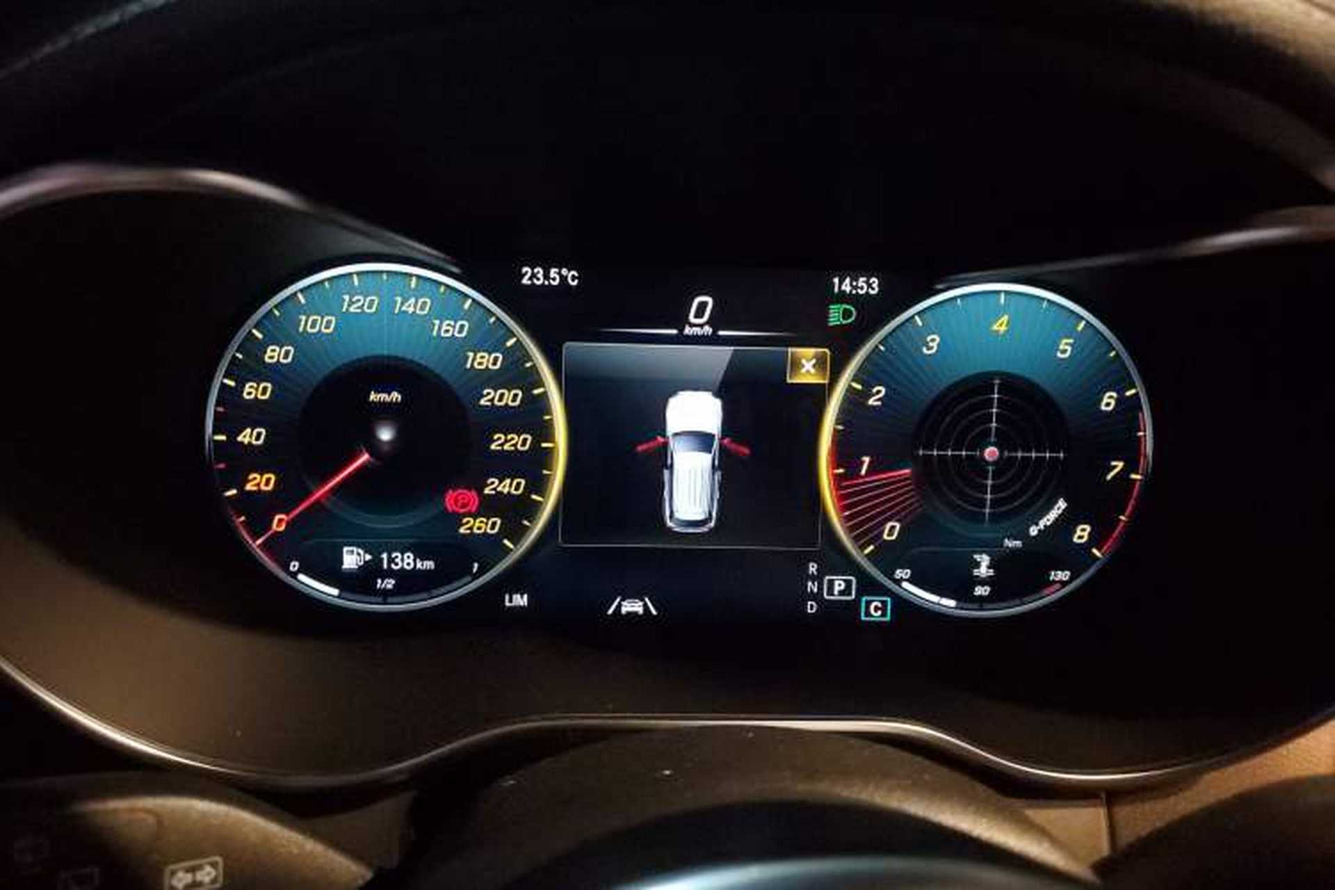 Used Mercedes-Benz GLC 2020 GLC 300 L 4MATIC Dynamic Edition Instrument Cluster