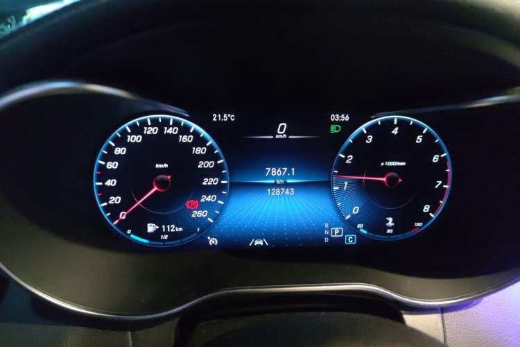 Used Mercedes-Benz GLC 2020 GLC 300 L 4MATIC Dynamic Edition Instrument Cluster