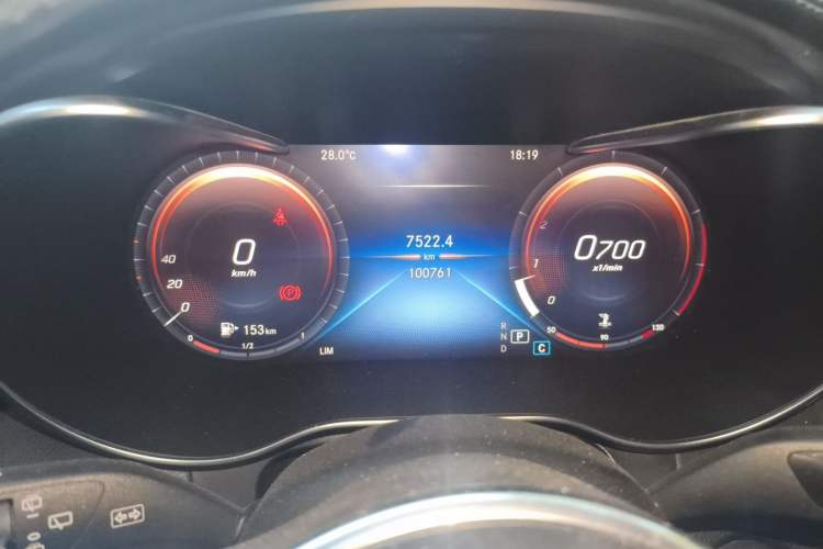 Used Mercedes-Benz GLC 2020 Facelift GLC 260 L 4MATIC Luxury Edition Instrument Cluster