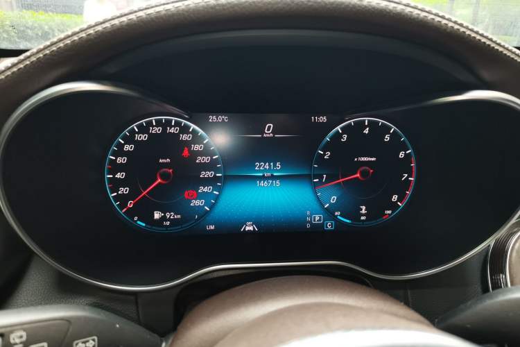 Used Mercedes-Benz GLC 2020 Facelift GLC 300 L 4MATIC Dynamic Edition Instrument Cluster