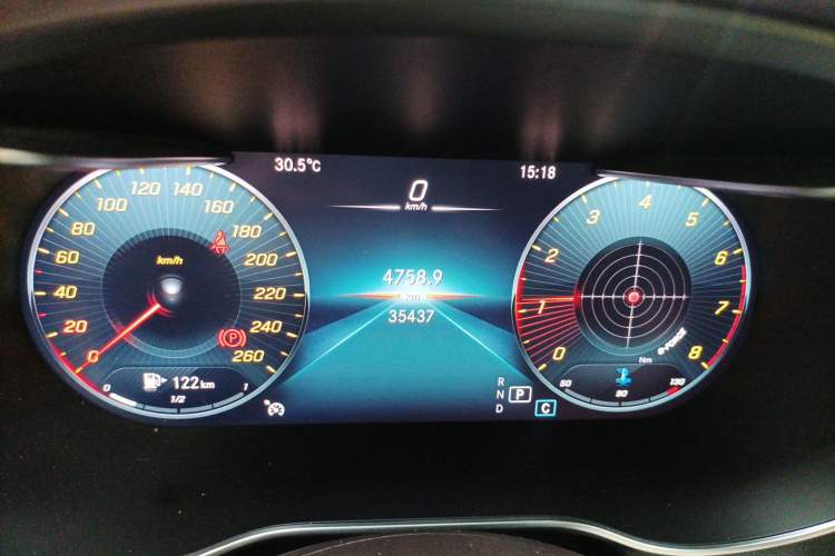 Used Mercedes-Benz GLC 2020 Facelift GLC 260 L 4MATIC Luxury Edition Instrument Cluster