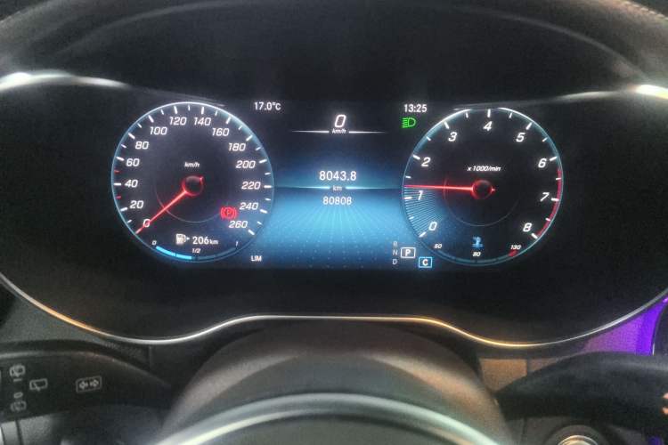 Used Mercedes-Benz GLC 2020 Facelifted GLC 260 L 4MATIC Dynamic Edition Instrument Cluster