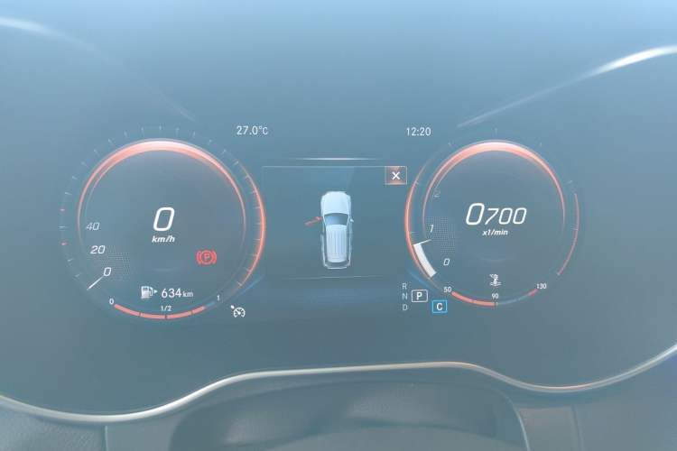 Used Mercedes-Benz GLC 2020 Facelift GLC 260 L 4MATIC Luxury Edition Instrument Cluster