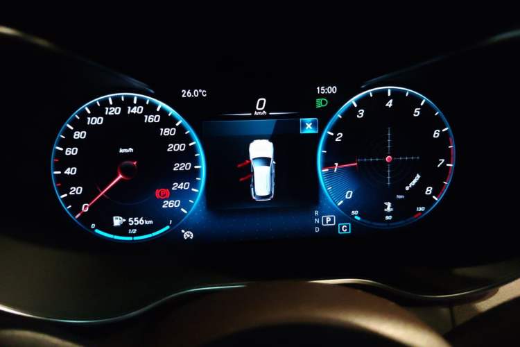 Used Mercedes-Benz GLC 2020 GLC 260 L 4MATIC Luxury Model Instrument Cluster