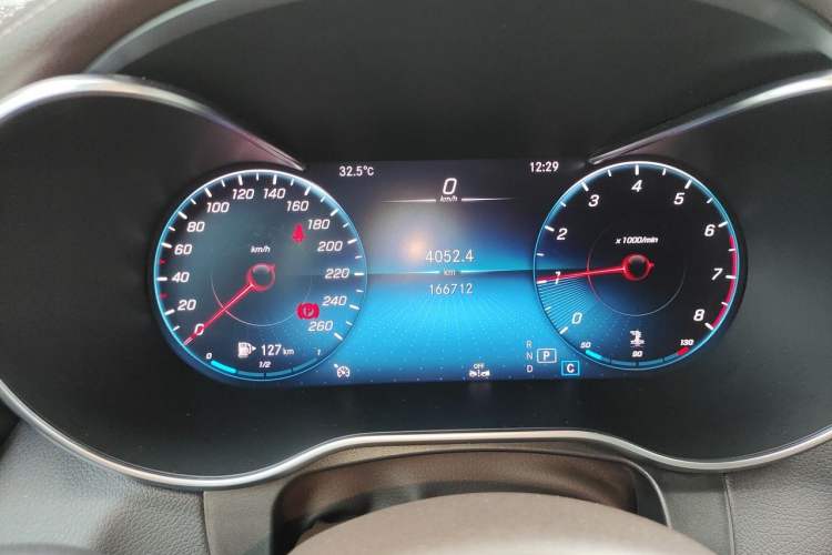 Used Mercedes-Benz GLC 2020 Facelift GLC 260 L 4MATIC Luxury Edition Instrument Cluster
