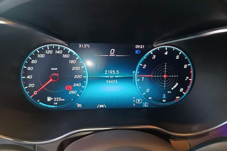 Used Mercedes-Benz GLC 2020 Facelift GLC 300 L 4MATIC Dynamic Edition Instrument Cluster