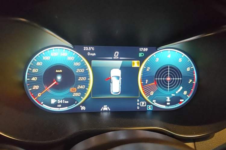 Used Mercedes-Benz GLC 2020 GLC 300 L 4MATIC Dynamic Edition Instrument Cluster