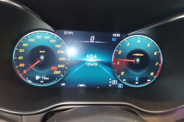 Used Mercedes-Benz GLC 2020 GLC 300 L 4MATIC Dynamic Edition Instrument Cluster